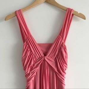 💛 SALE Marciano Coral Sleeveless open back dress
